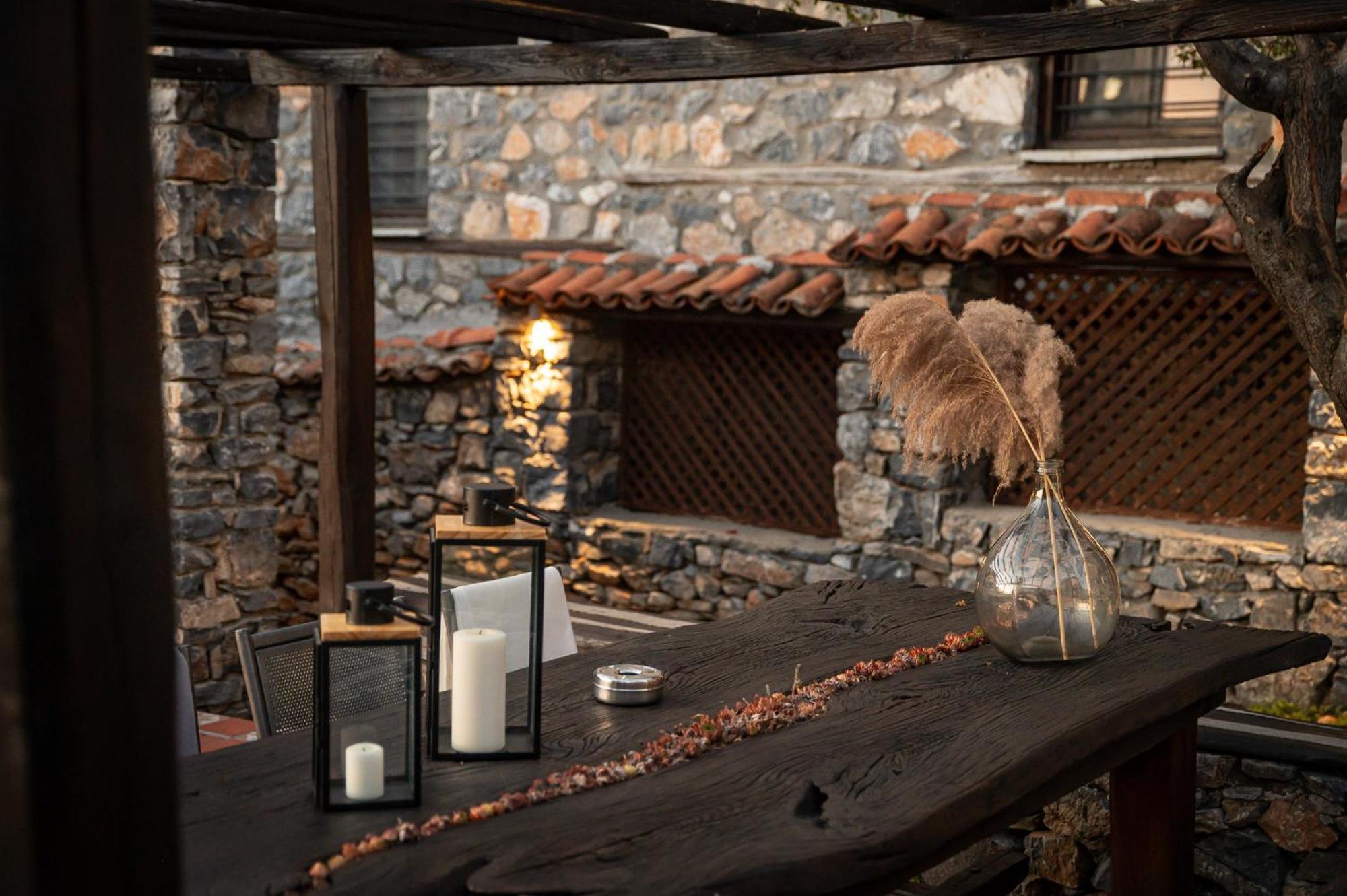 4 Seasons Premium Chalet Палайос-Агиос-Атанасиос Экстерьер фото